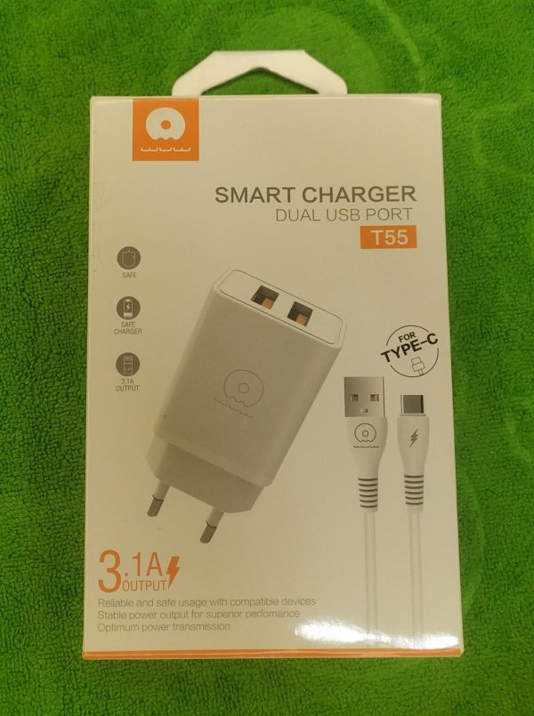 CHARGER Type-C WUW T55